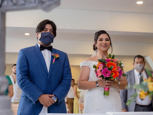 La boda de Alfredo y Cecilia en Cancún, Quintana Roo 6