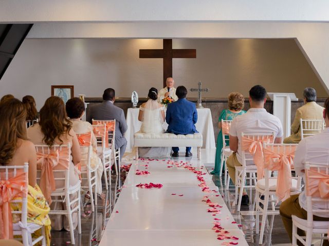 La boda de Alfredo y Cecilia en Cancún, Quintana Roo 7