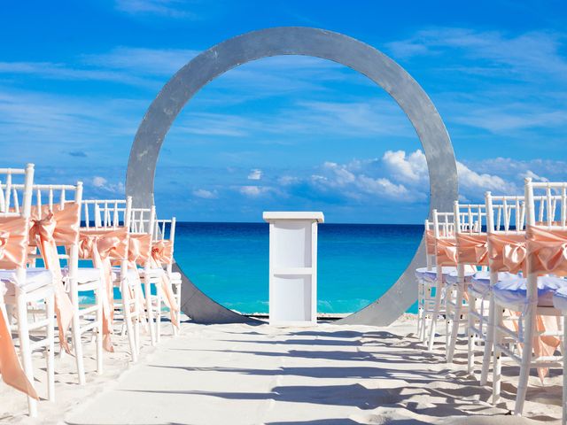 La boda de Alfredo y Cecilia en Cancún, Quintana Roo 8