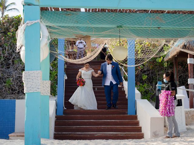 La boda de Alfredo y Cecilia en Cancún, Quintana Roo 10