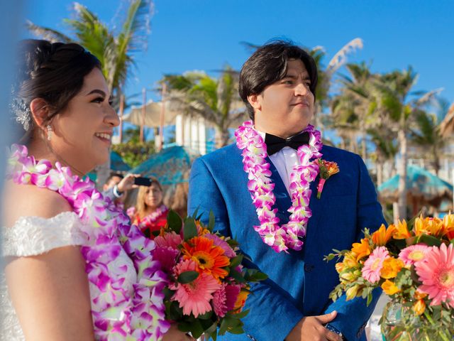 La boda de Alfredo y Cecilia en Cancún, Quintana Roo 11