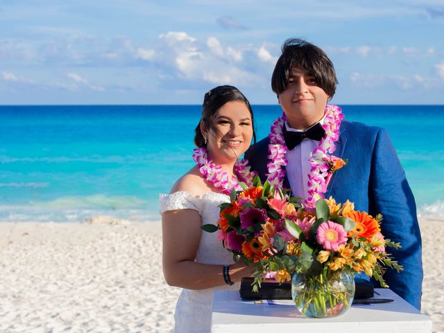 La boda de Alfredo y Cecilia en Cancún, Quintana Roo 13
