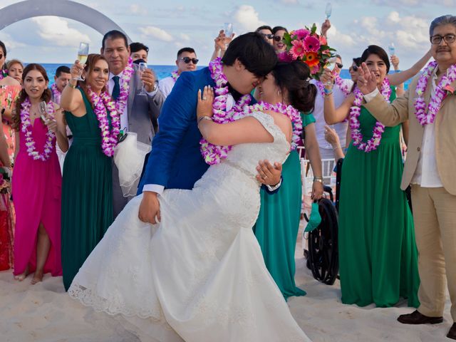 La boda de Alfredo y Cecilia en Cancún, Quintana Roo 1