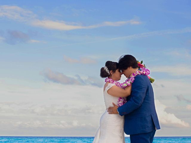 La boda de Alfredo y Cecilia en Cancún, Quintana Roo 14