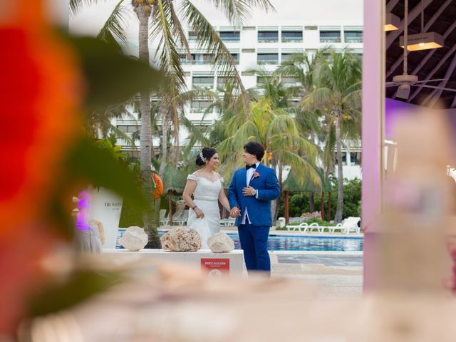 La boda de Alfredo y Cecilia en Cancún, Quintana Roo 16