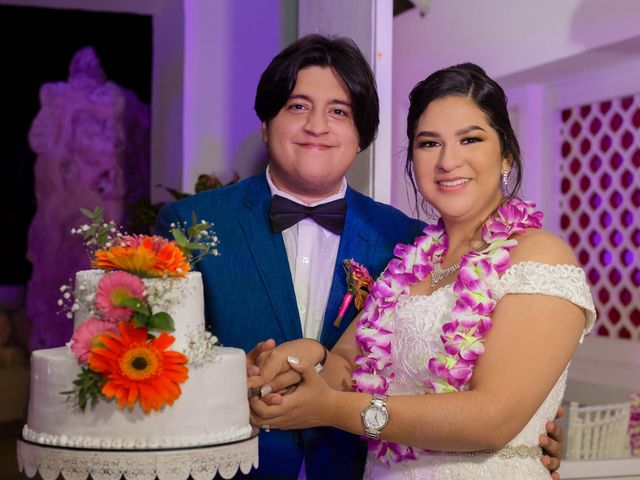 La boda de Alfredo y Cecilia en Cancún, Quintana Roo 18
