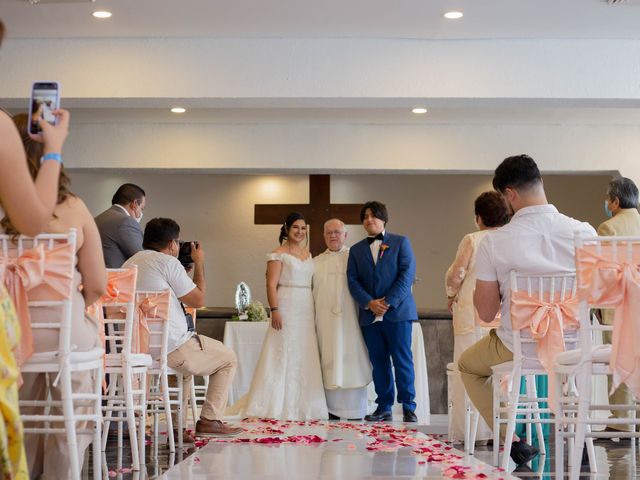 La boda de Alfredo y Cecilia en Cancún, Quintana Roo 21