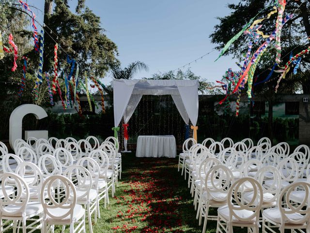 La boda de Gustavo y Diana en Tepotzotlán, Estado México 2