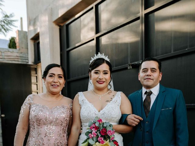 La boda de Gustavo y Diana en Tepotzotlán, Estado México 17