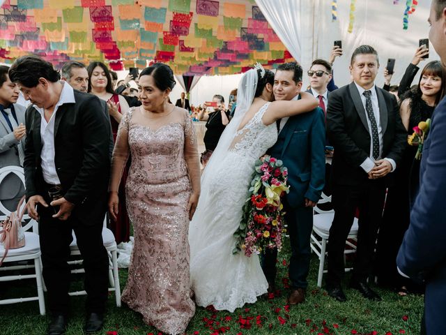 La boda de Gustavo y Diana en Tepotzotlán, Estado México 19