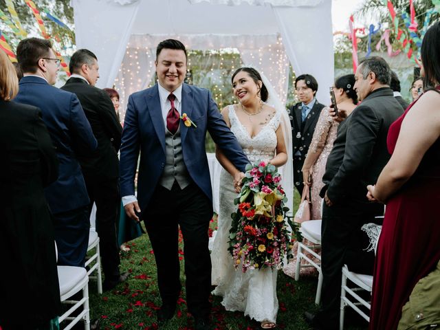 La boda de Gustavo y Diana en Tepotzotlán, Estado México 25