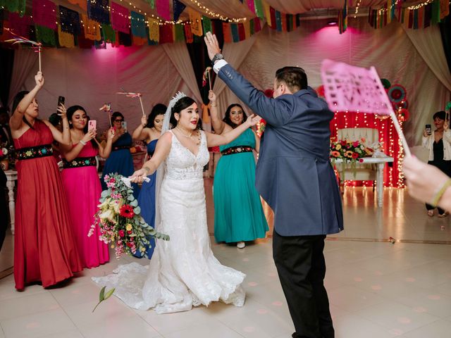 La boda de Gustavo y Diana en Tepotzotlán, Estado México 27