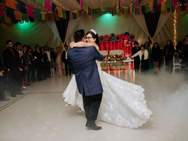 La boda de Gustavo y Diana en Tepotzotlán, Estado México 36