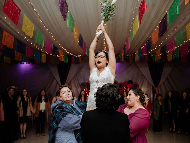 La boda de Gustavo y Diana en Tepotzotlán, Estado México 38