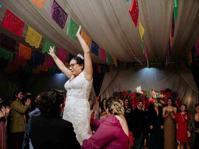 La boda de Gustavo y Diana en Tepotzotlán, Estado México 40