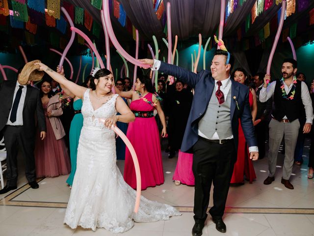 La boda de Gustavo y Diana en Tepotzotlán, Estado México 51