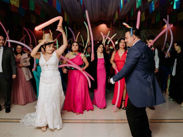 La boda de Gustavo y Diana en Tepotzotlán, Estado México 52