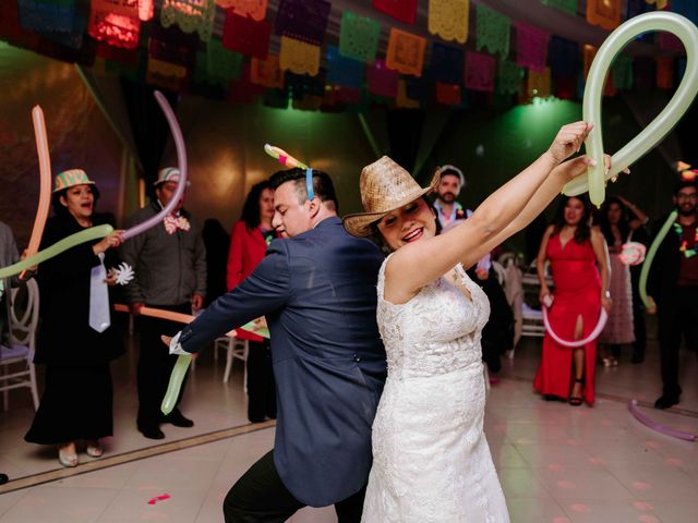 La boda de Gustavo y Diana en Tepotzotlán, Estado México 56