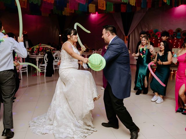 La boda de Gustavo y Diana en Tepotzotlán, Estado México 57