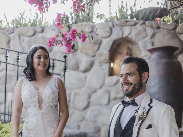 La boda de Leslie y Enrique  en Santiago, Nuevo León 4