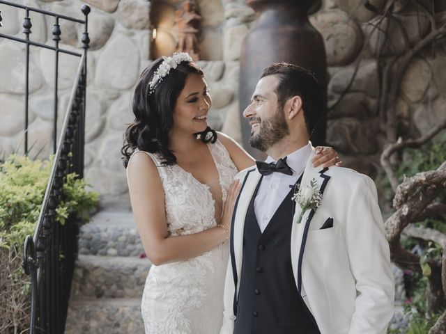 La boda de Leslie y Enrique  en Santiago, Nuevo León 5