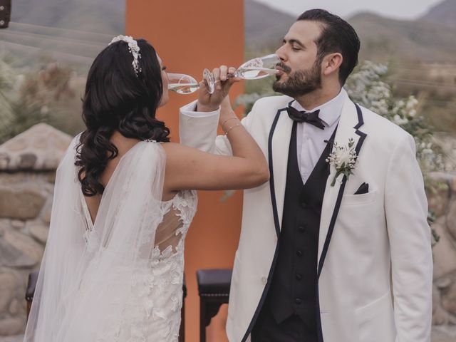 La boda de Leslie y Enrique  en Santiago, Nuevo León 1