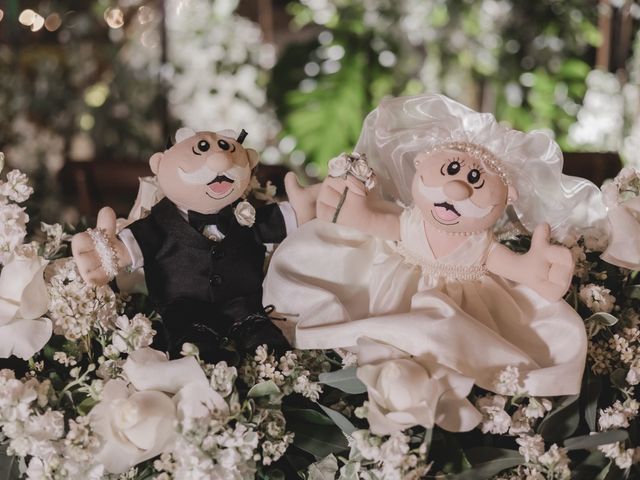 La boda de Leslie y Enrique  en Santiago, Nuevo León 14