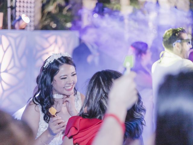 La boda de Leslie y Enrique  en Santiago, Nuevo León 17