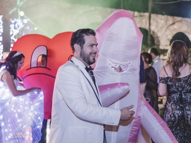 La boda de Leslie y Enrique  en Santiago, Nuevo León 18