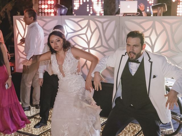 La boda de Leslie y Enrique  en Santiago, Nuevo León 19