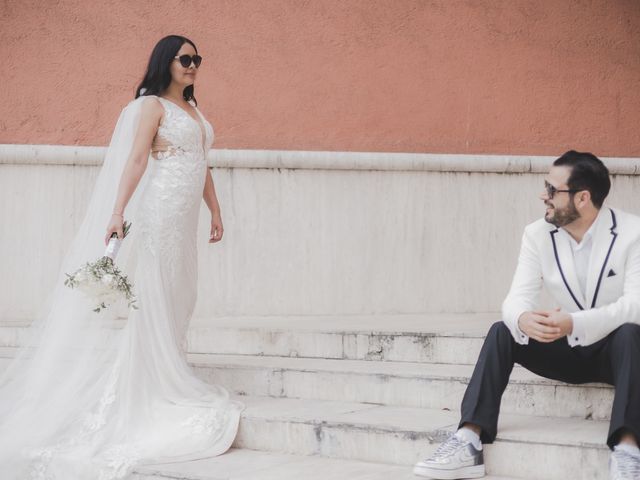 La boda de Leslie y Enrique  en Santiago, Nuevo León 25