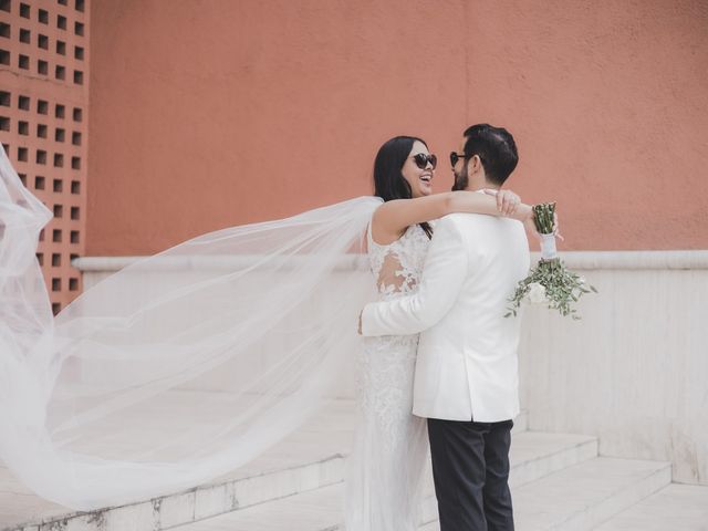 La boda de Leslie y Enrique  en Santiago, Nuevo León 2