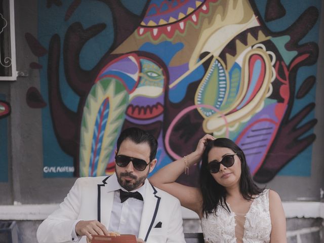 La boda de Leslie y Enrique  en Santiago, Nuevo León 26