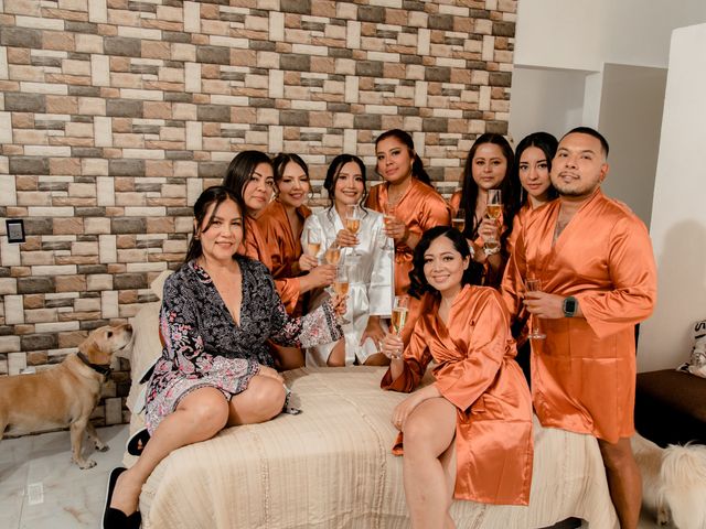La boda de Eduardo y Gabriela en Cuautla, Morelos 17