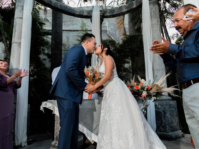 La boda de Eduardo y Gabriela en Cuautla, Morelos 34