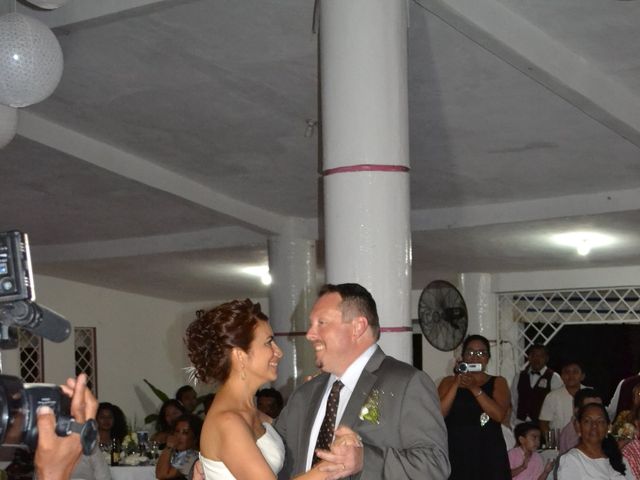 La boda de Christophe y María del Carmen en Lagunas Estación, Oaxaca 34