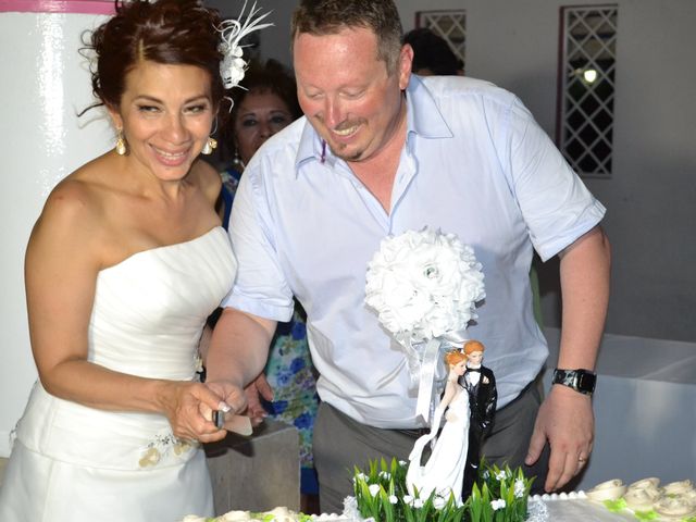 La boda de Christophe y María del Carmen en Lagunas Estación, Oaxaca 36