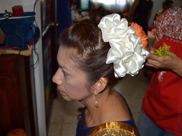 La boda de Christophe y María del Carmen en Lagunas Estación, Oaxaca 39