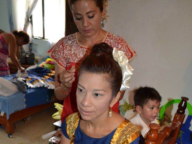 La boda de Christophe y María del Carmen en Lagunas Estación, Oaxaca 40