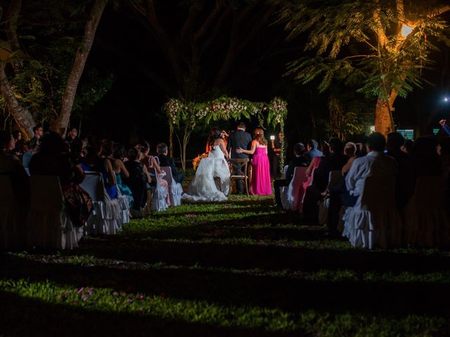 La boda de Oscar y Briseida en Mérida, Yucatán 15
