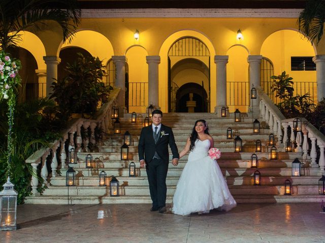 La boda de Oscar y Briseida en Mérida, Yucatán 18