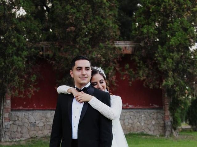 La boda de Eduardo Alejandro y Mariana en Aguascalientes, Aguascalientes 1