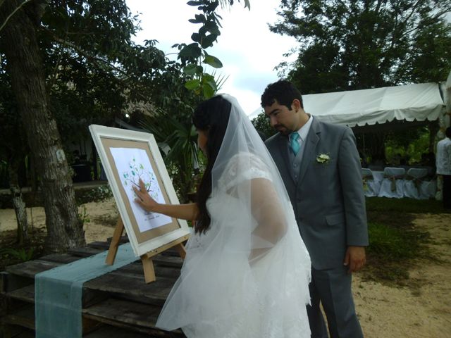 La boda de Karina y Braulio en Cancún, Quintana Roo 9