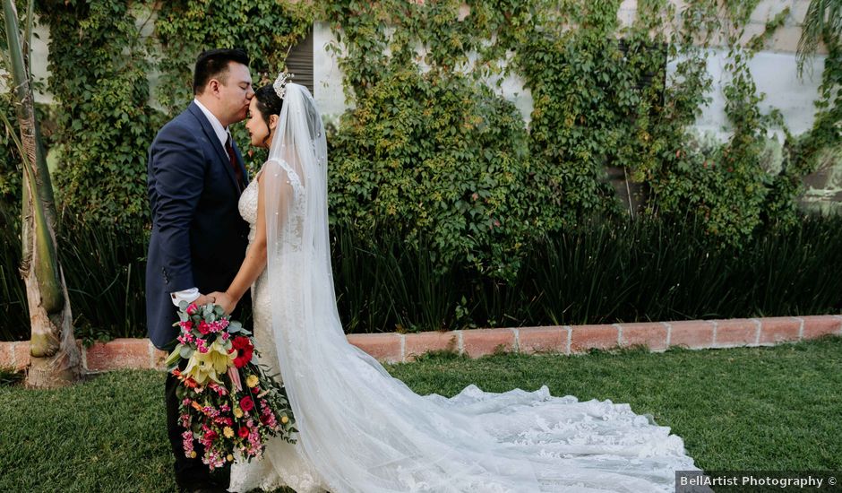 La boda de Gustavo y Diana en Tepotzotlán, Estado México