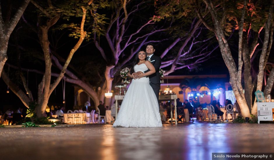 La boda de Oscar y Briseida en Mérida, Yucatán