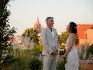 La boda de Jeff y Donette