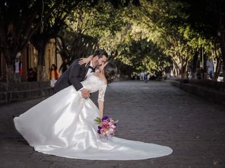 La boda de Priscila  y Leonel  3