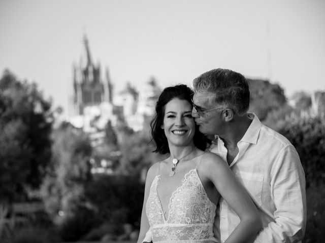 La boda de Donette y Jeff en San Miguel de Allende, Guanajuato 36