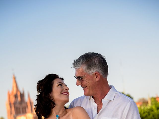 La boda de Donette y Jeff en San Miguel de Allende, Guanajuato 37