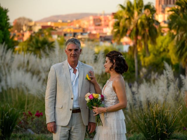 La boda de Donette y Jeff en San Miguel de Allende, Guanajuato 42